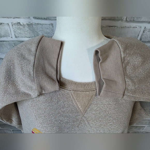 Angels Forever Young Graphic Sweatshirt 3X Beige, Eco-Friendly - Picture 7 of 12